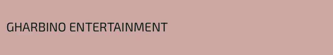GHARBINO ENTERTAINMENT